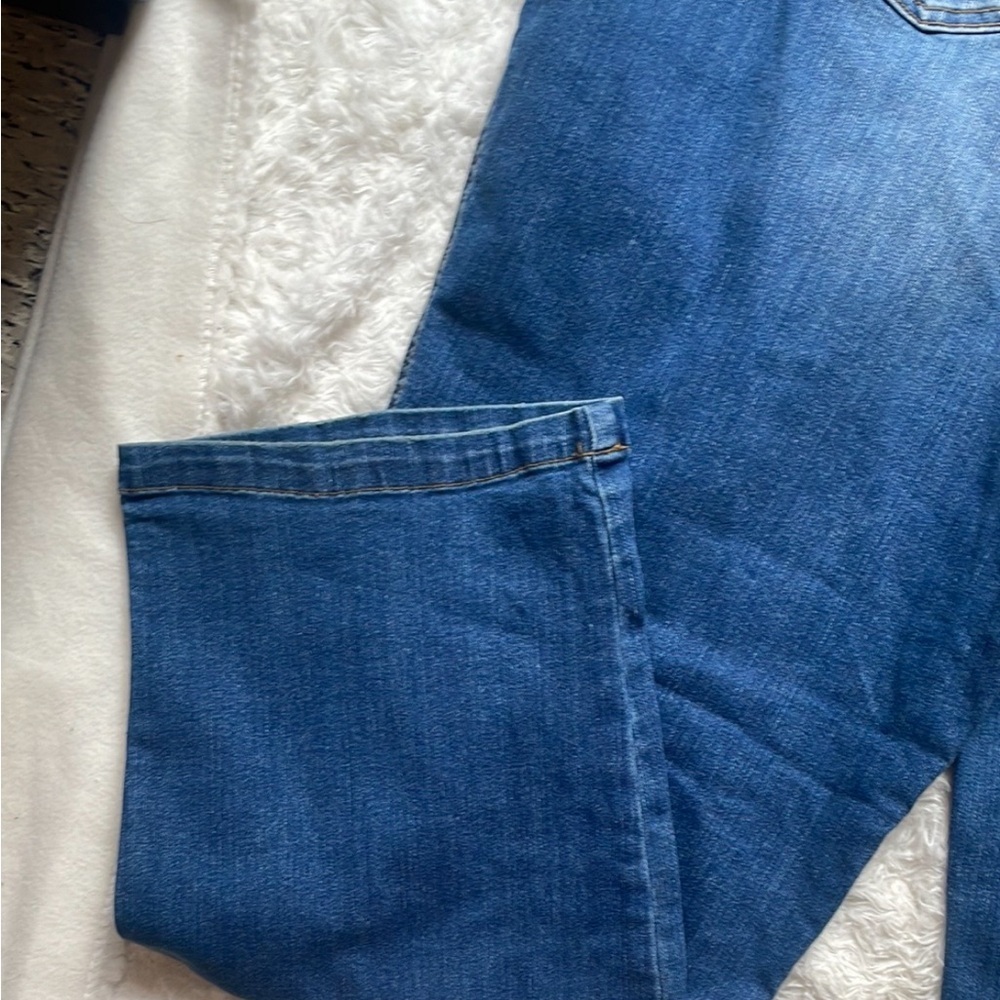 Spanx Women's Blue Jeans - Picture 9 of 12